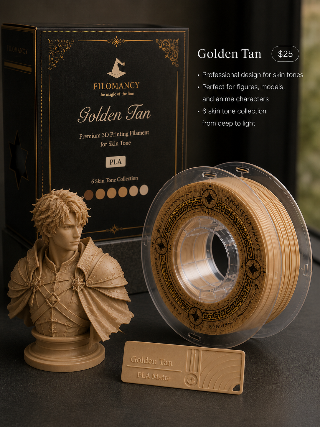Golden Tan