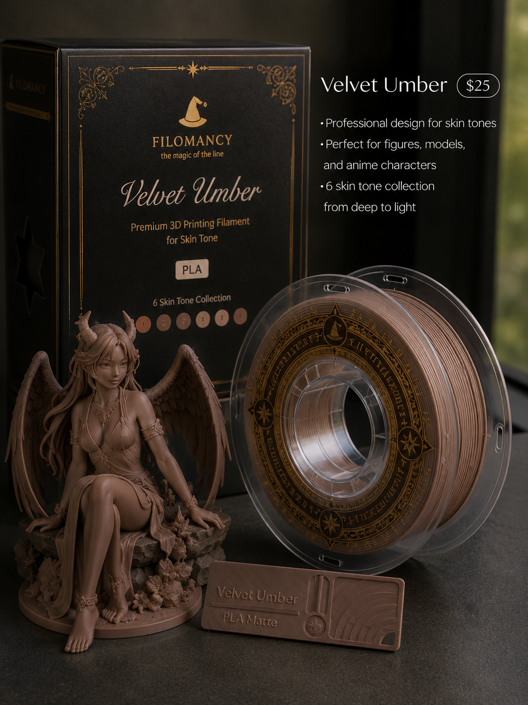 Velvet Umber