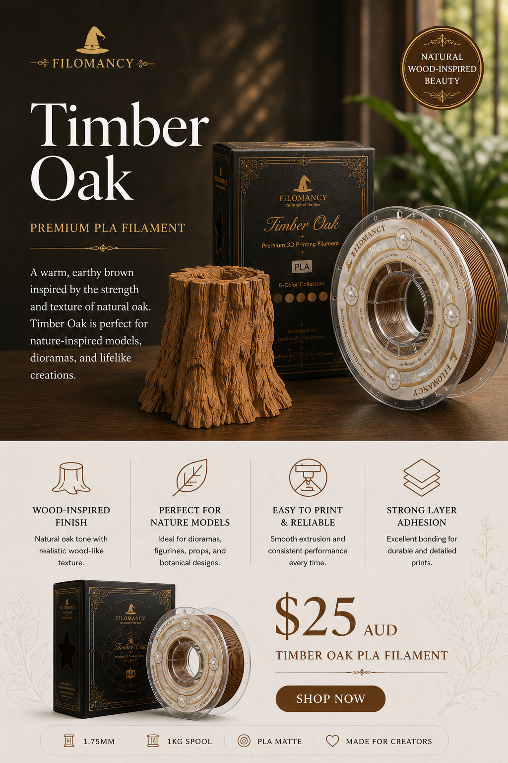 Timber Oak