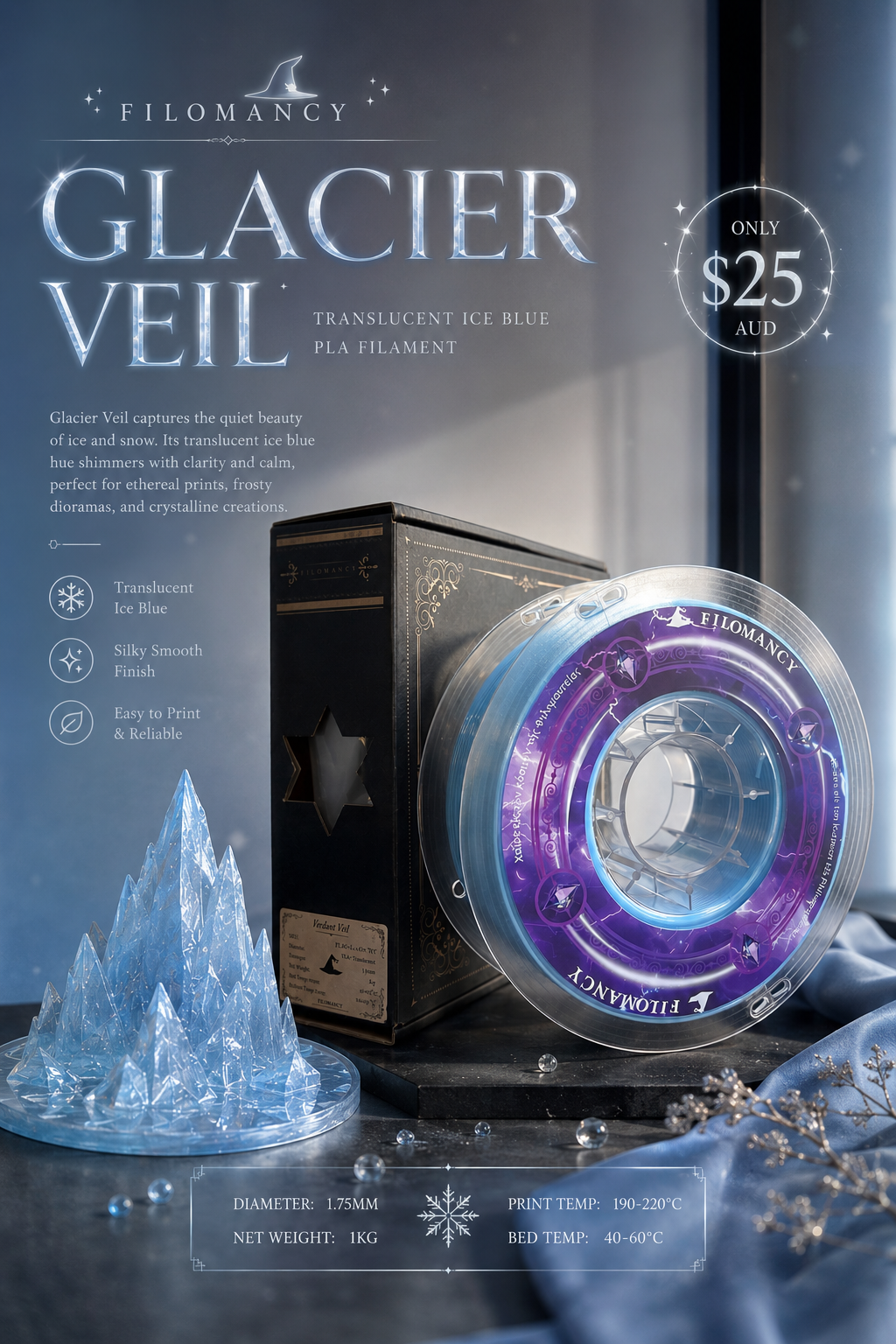 Glacier Veil